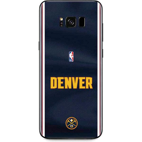 NBA Denver Nuggets Jersey Galaxy S8 Plus Skin